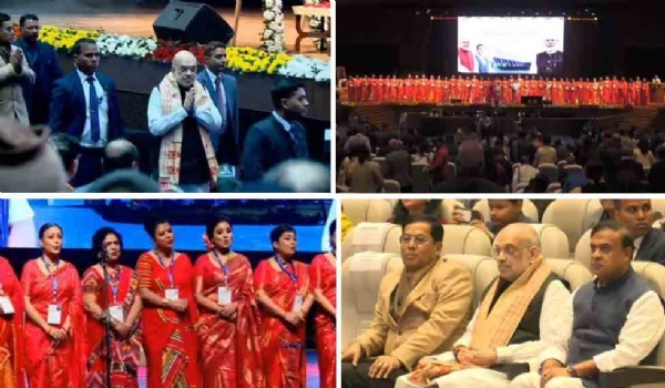 জ্যোতি-বিষ্ণু সাংস্কৃতিক কমপ্লেক্স উদ্বোধন করে স্বরাষ্ট্রমন্ত্রী জ্যোতি-বিষ্ণু সাংস্কৃতিক কমপ্লেক্স উদ্বোধন করে স্বরাষ্ট্রমন্ত্রী