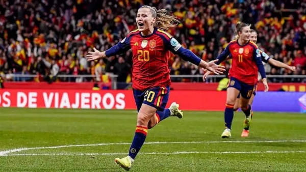 জার্মানিকে হারিয়ে উয়েফা মহিলা নেশনস লিগের শিরোপা ধরে রাখল স্পেন জার্মানিকে হারিয়ে উয়েফা মহিলা নেশনস লিগের শিরোপা ধরে রাখল স্পেন