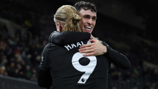 হলান্ডের রেকর্ড, ফোডেনের জোড়া গোল,ম্যানচেস্টার সিটির রোমাঞ্চকর জয়