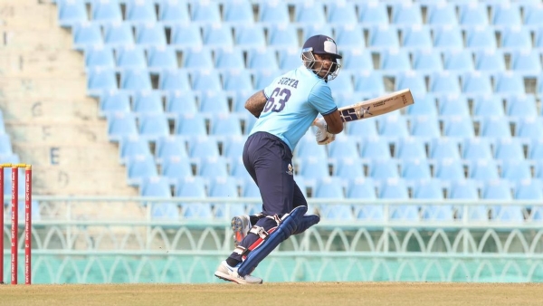 মুশতাক আলী ২০২৫-২৬ পয়েন্ট টেবিল: চতুর্থ রাউন্ডের খেলা সম্পন্ন