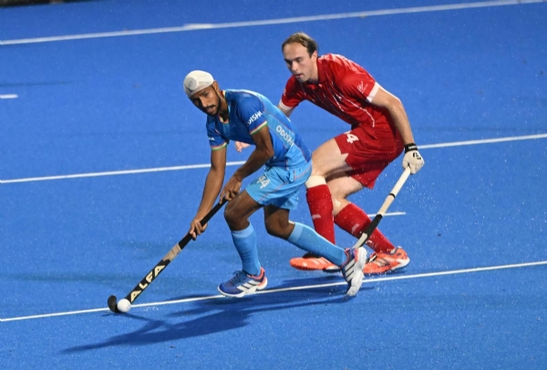 জুনিয়র হকি বিশ্বকাপ ২০২৫: ভারত  সুইজারল্যান্ডকে হারিয়ে  কোয়ার্টার ফাইনালে উঠল