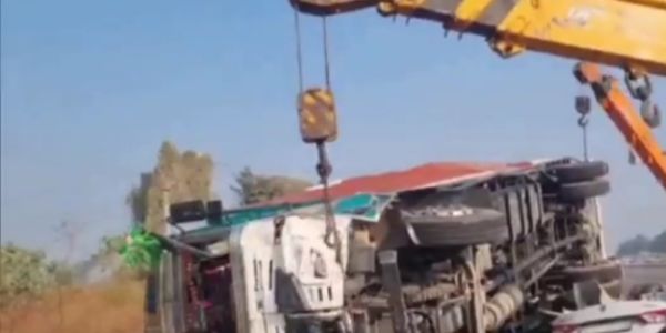 ট্রাক, গাড়ি ও বাইকের সংঘর্ষে হরিয়ানায় মৃত ৪, আহত একাধিক