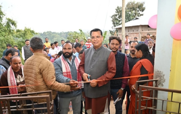 অঙ্গনওয়াড়ি কেন্দ্রের উদ্বোধন অঙ্গনওয়াড়ি কেন্দ্রের উদ্বোধন