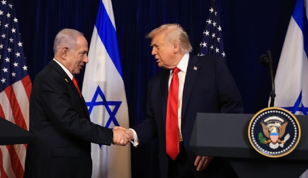 ট্রাম্প–নেতানিয়াহু ট্রাম্প–নেতানিয়াহু