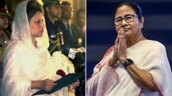খালেদা জিয়া, মমতা বন্দ্যোপাধ্যায় খালেদা জিয়া, মমতা বন্দ্যোপাধ্যায়