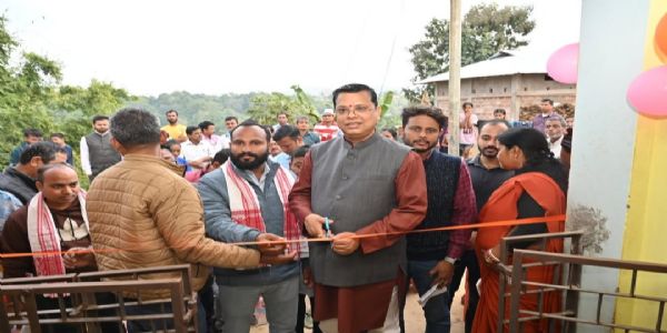 চণ্ডীপুরে নতুন অঙ্গনওয়াড়ি কেন্দ্রের উদ্বোধন করলেন মন্ত্রী টিংকু