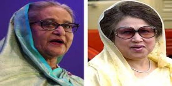 খালেদা জিয়ার মৃত্যুতে শোকবার্তা বাংলাদেশের ক্ষমতাচ্যুত প্রধানমন্ত্রী শেখ হাসিনার