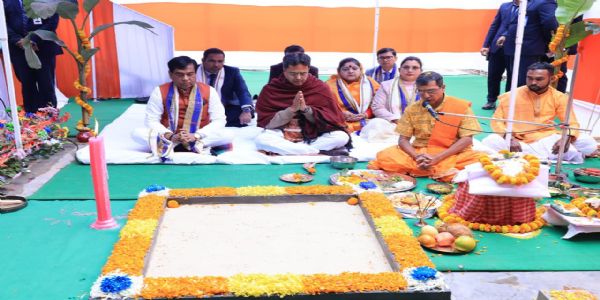 আগরতলায় পাঁচটি উন্নয়ন প্রকল্পের সূচনা, নাগরিক পরিষেবায় জোর মুখ্যমন্ত্রীর