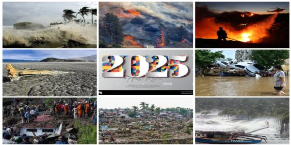 ফিরে দেখা ২০২৫ : প্রকৃতির রোষে বিশ্বজুড়ে বিপর্যয়ের ক্ষয়ক্ষতি