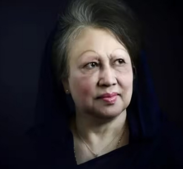 প্রয়াত বাংলাদেশের প্রাক্তন প্রধানমন্ত্রী খালেদা জিয়া