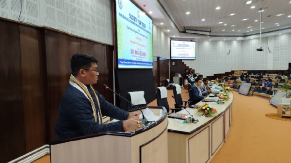 কর্মশালায় মন্ত্রী বিকাশ দেববর্মা