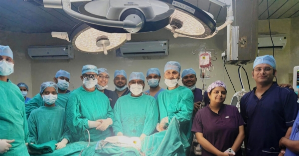 রায়পুরের আম্বেদকর হাসপাতালে জটিল বক্ষ ক্যান্সারের সফল চিকিৎসা রায়পুরের আম্বেদকর হাসপাতালে জটিল বক্ষ ক্যান্সারের সফল চিকিৎসা