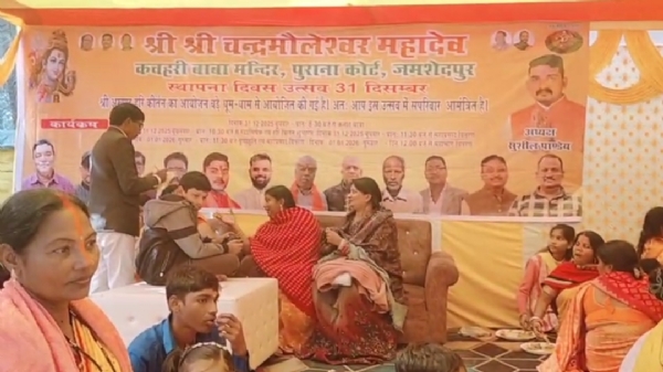 কাছারি বাবা মন্দিরে ৪৮ ঘণ্টার অখণ্ড ভজন-কীর্তন ও বিশাল ভাণ্ডারের আয়োজন