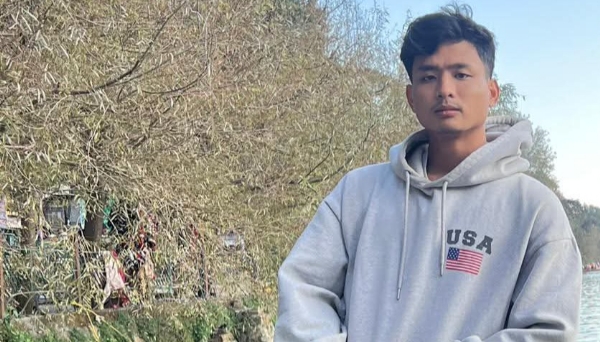 অ্যাঞ্জেল চাকমা