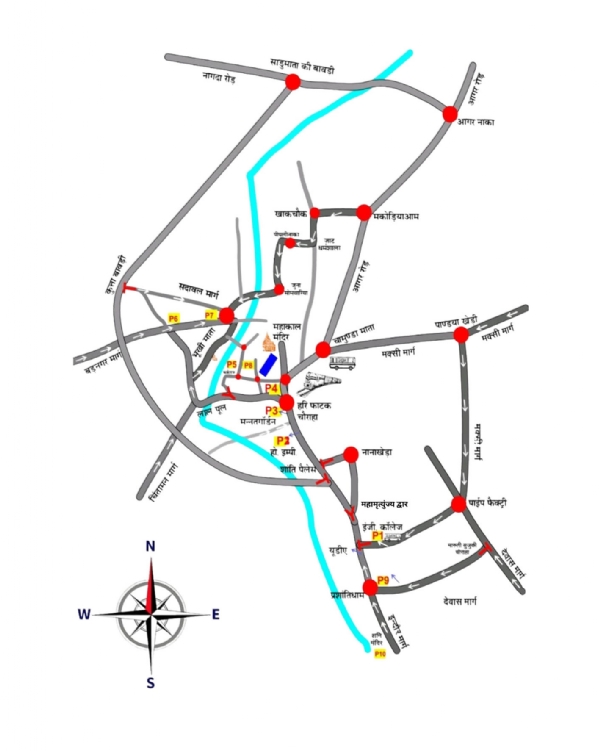নববর্ষে মহাকালেশ্বর দর্শনে ভিড় সামলাতে বিশেষ প্রশাসনিক ব্যবস্থা নববর্ষে মহাকালেশ্বর দর্শনে ভিড় সামলাতে বিশেষ প্রশাসনিক ব্যবস্থা