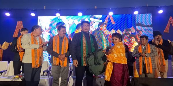 সাব্রুমে শুরু হল হ্যান্ডলুম এক্সপো