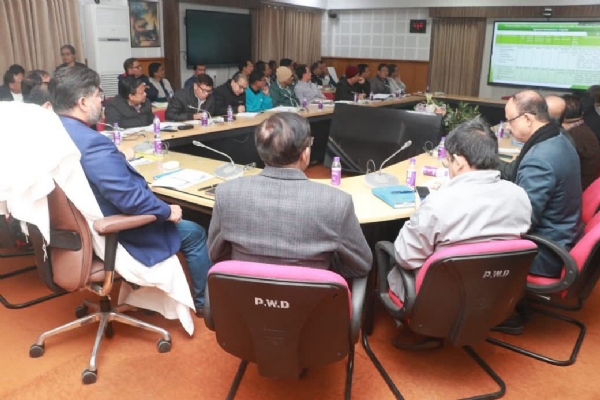 পর্যালোচনা বৈঠক