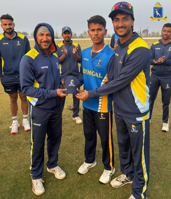 বিজয় হাজারে ট্রফিতে বাংলার ৯ উইকেটে জয়