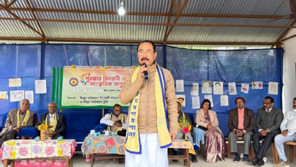 সাংসদ রাজীব ভট্টাচার্য