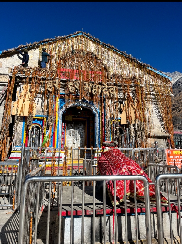 বছরের শেষ দিনেও কেদারনাথে তুষারপাতের দেখা নেই