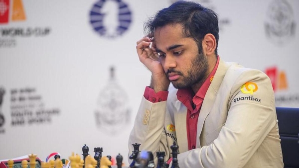 জেরুজালেম মাস্টার্সের ফাইনালে বিশ্বনাথন আনন্দকে হারিয়ে শিরোপা জিতেছেন অর্জুন এরিগাইসি