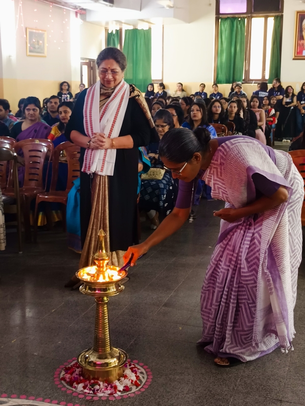 কলকাতার শতাব্দী প্রাচীন প্রতিষ্ঠান লোরেটো কলেজে শুরু হল বার্ষিক কলেজ ফেস্ট  সমাগম ২০২৫ 