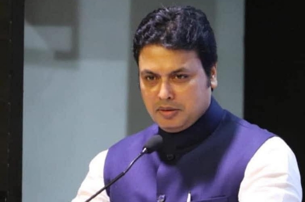 সাংসদ বিপ্লব কুমার দেব সাংসদ বিপ্লব কুমার দেব