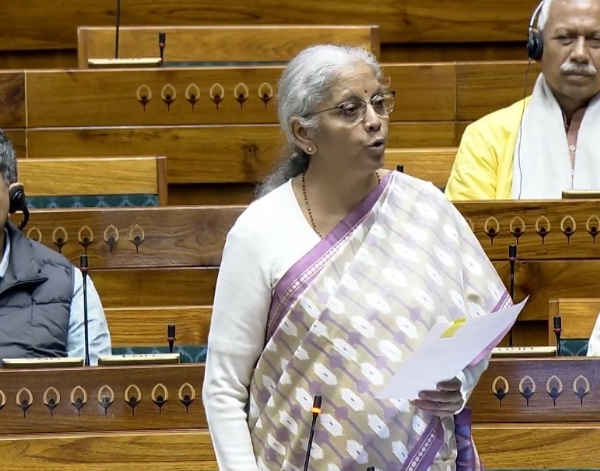 অর্থমন্ত্রী নির্মলা সীতারামন