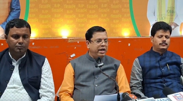 সাংবাদিক সম্মেলন বিজেপির সাংবাদিক সম্মেলন বিজেপির