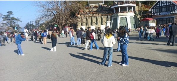 শিমলায় পশ্চিমী ঝঞ্ঝার সম্ভাবনা