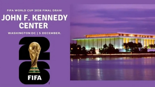 আজ কেনেডি সেন্টারে বিশ্বকাপ ড্র অনুষ্ঠানে থাকবে জমকালো আয়োজন