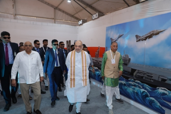 কেন্দ্রীয় স্বরাষ্ট্রমন্ত্রী অমিত শাহ