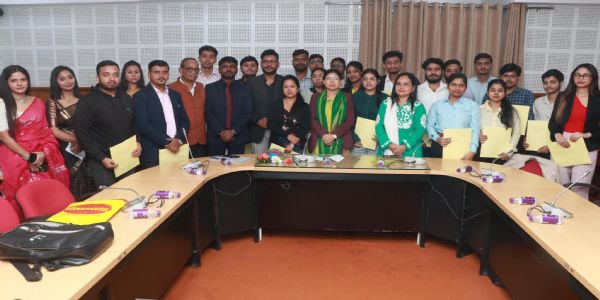 মুখ্যমন্ত্রী দক্ষতা উন্নয়ন প্রকল্পে ৩০ জন নির্বাচিত সফটওয়ার ডেভেলপারকে অফার লেটার প্রদান