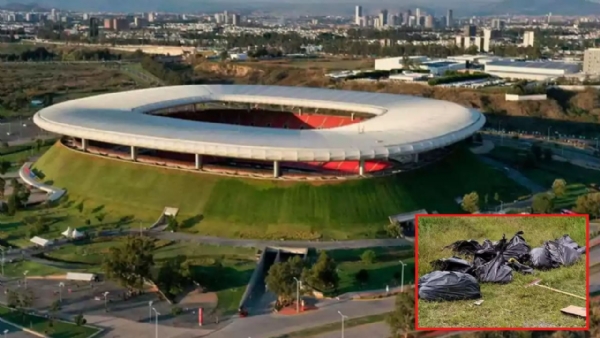 ফিফা বিশ্বকাপের আগে হাড় হিম করা খবর, ভেন্যু মেক্সিকোর স্তাদিও স্টেডিয়ামের পাশে পাঁচশ ব্যাগ মানুষের দেহাবশেষ! ফিফা বিশ্বকাপের আগে হাড় হিম করা খবর, ভেন্যু মেক্সিকোর স্তাদিও স্টেডিয়ামের পাশে পাঁচশ ব্যাগ মানুষের দেহাবশেষ!