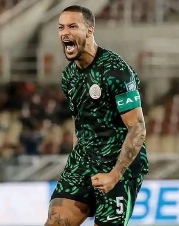 সুপার ঈগলস ২০২৬ ফিফা বিশ্বকাপের যোগ্যতা অর্জনে ব্যর্থ হওয়ার পর নাইজেরিয়ার প্রাক্তন অধিনায়ক ট্রুস্ট-ইকং অবসর নিলেন সুপার ঈগলস ২০২৬ ফিফা বিশ্বকাপের যোগ্যতা অর্জনে ব্যর্থ হওয়ার পর নাইজেরিয়ার প্রাক্তন অধিনায়ক ট্রুস্ট-ইকং অবসর নিলেন