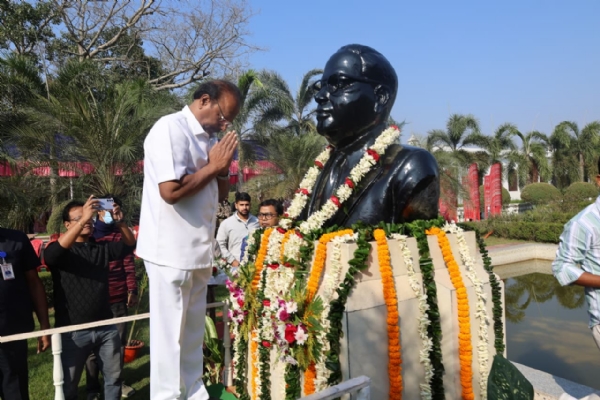 আগরতলায় আম্বেদকর স্মরণ