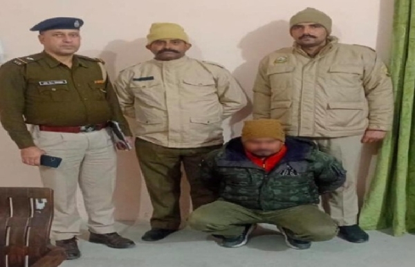 ধর্মশালায় ৬২.৬৬ গ্রাম মাদক এবং ৫০,০০০ হাজার টাকা সহ গ্রেফতার এক যুবক ধর্মশালায় ৬২.৬৬ গ্রাম মাদক এবং ৫০,০০০ হাজার টাকা সহ গ্রেফতার এক যুবক