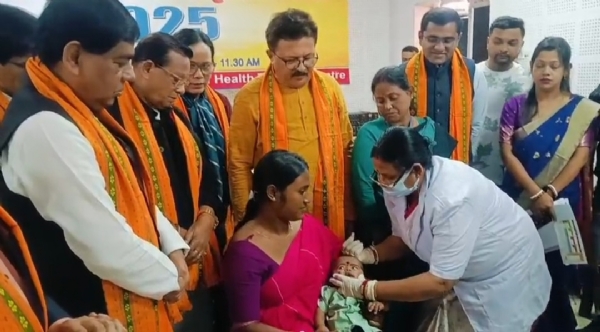 আগরতলায় স্বাস্থ্য শিবির