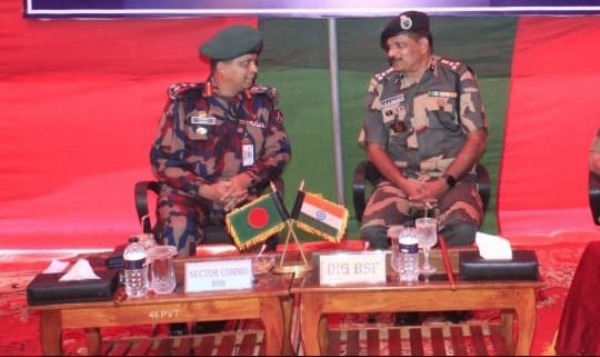 বিএসএফ বিজিবি বৈঠক