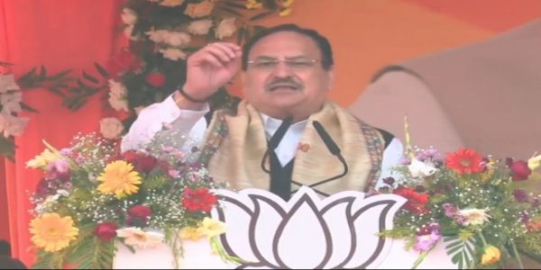 কংগ্রেস কখনও আদিবাসীদের উন্নয়ন ও অগ্রগতির জন্য কাজ করেনি : নাড্ডা