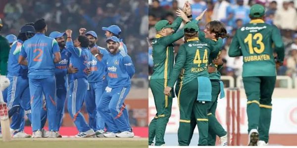 শনিবার বিশাখাপত্তনমে ভারত বনাম দক্ষিণ আফ্রিকা তৃতীয় একদিনের ম্যাচ