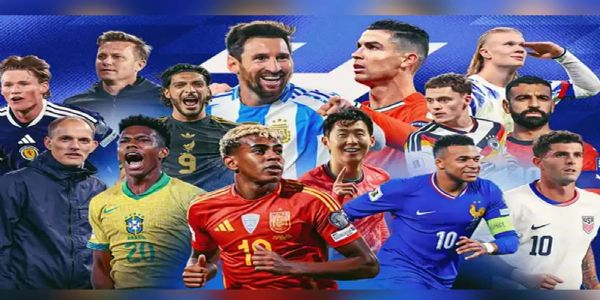 অনুষ্ঠিত হলো ২০২৬ বিশ্বকাপের ড্র