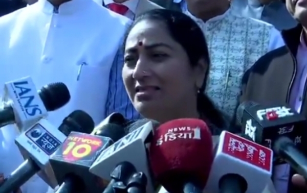 বাবাসাহেবকে শ্রদ্ধার্ঘ্য দিল্লির মুখ্যমন্ত্রী রেখা গুপ্তার