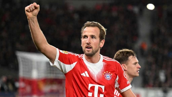 বুন্ডেসলিগা:  হ্যারি কেইনের হ্যাটট্রিক, জয় পেল বায়ার্ন মিউনিখ