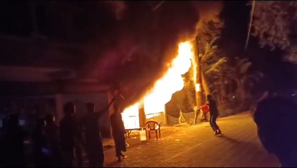 মিনাখা আগুন মিনাখা আগুন