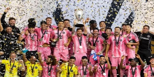 মেসির জাদুতে এমএলএস কাপ জয় মায়ামির