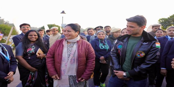 এআই দেশের অগ্রগতির প্রতিটি ক্ষেত্রে অবিচ্ছেদ্য অঙ্গ হয়ে উঠেছে : শুভাংশু শুক্লা