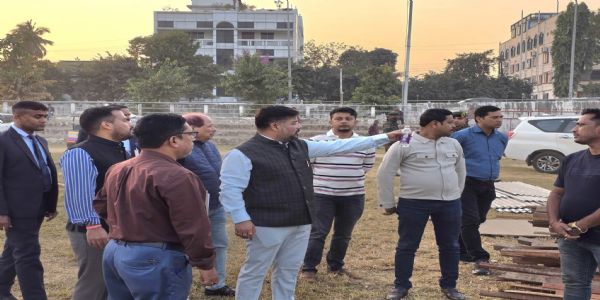 আগরতলায় জুবিন নৌটিয়ালের লাইভ সঙ্গীত সন্ধ্যা ১২ ডিসেম্বর, প্রস্তুতি খতিয়ে দেখলেন মন্ত্রী সুশান্ত