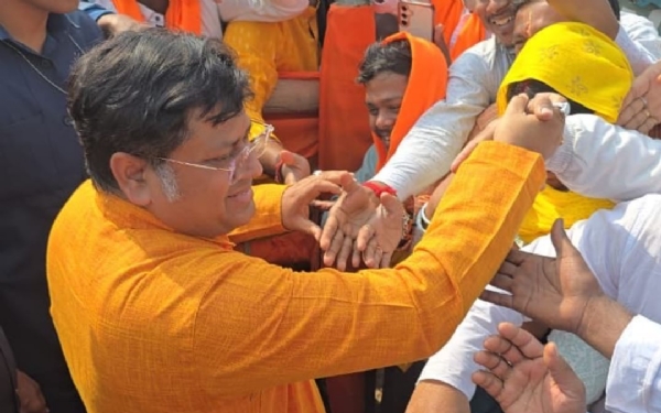 “সত্যিই অভূতপূর্ব ও হৃদয়স্পর্শী”, ব্রিগেড ময়দানে অনুষ্ঠান সম্পর্কে সুকান্ত “সত্যিই অভূতপূর্ব ও হৃদয়স্পর্শী”, ব্রিগেড ময়দানে অনুষ্ঠান সম্পর্কে সুকান্ত