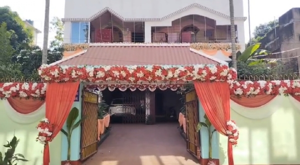 বিয়ে বাড়িতে অগ্নিকাণ্ড বিয়ে বাড়িতে অগ্নিকাণ্ড